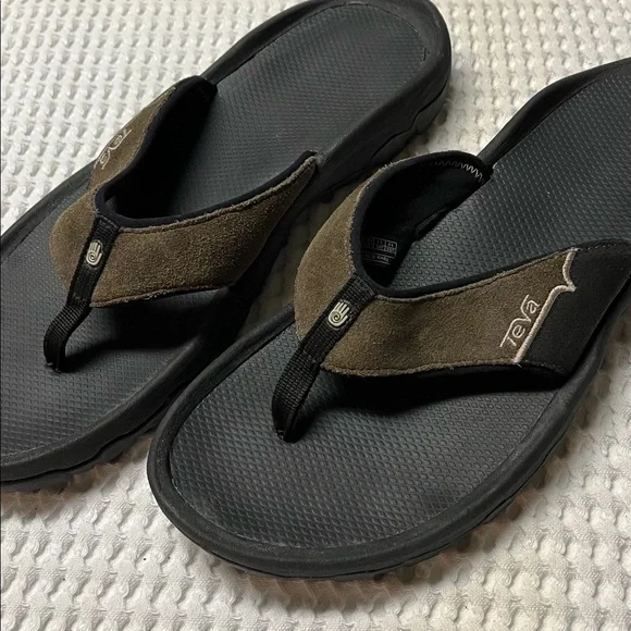 Teva Katavi Brown Thong Sandals, Men’s size 12 Teva Katavi Hiking Sandals Mens Size 12 Brown Adjustable  main image 2